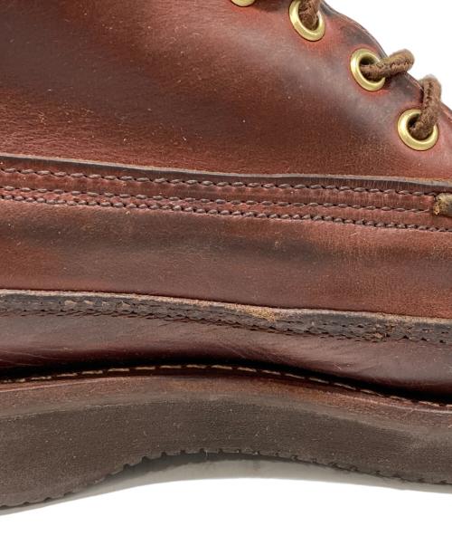RUSSELL MOCCASIN（ラッセルモカシン）RUSSELL MOCCASIN (ラッセルモカシン) スポーティング クレイチャッカ ブラウン サイズ:8 1/2の古着・服飾アイテム