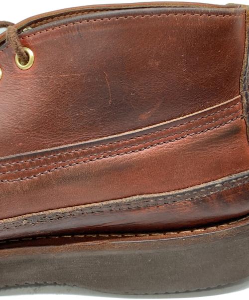 RUSSELL MOCCASIN（ラッセルモカシン）RUSSELL MOCCASIN (ラッセルモカシン) スポーティング クレイチャッカ ブラウン サイズ:8 1/2の古着・服飾アイテム