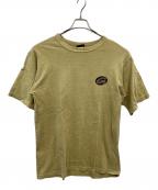 GRAMICCIグラミチ）の古着「プリントTシャツ」｜カーキ
