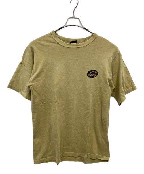 GRAMICCI（グラミチ）GRAMICCI (グラミチ) プリントTシャツ カーキ サイズ:Ⅿの古着・服飾アイテム