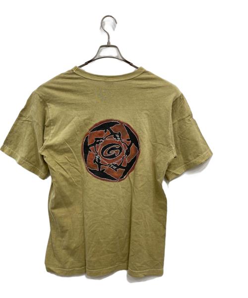 GRAMICCI（グラミチ）GRAMICCI (グラミチ) プリントTシャツ カーキ サイズ:Ⅿの古着・服飾アイテム