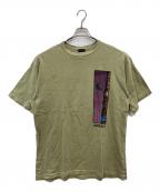 GRAMICCIグラミチ）の古着「プリントTシャツ」｜カーキ