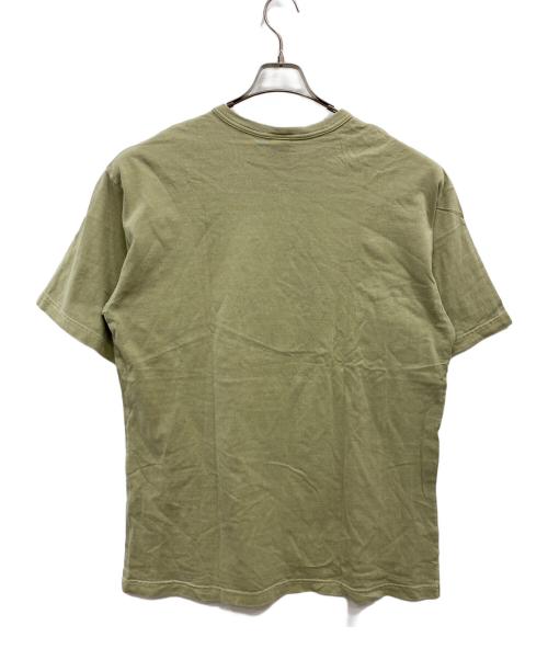 GRAMICCI（グラミチ）GRAMICCI (グラミチ) プリントTシャツ カーキ サイズ:Mの古着・服飾アイテム