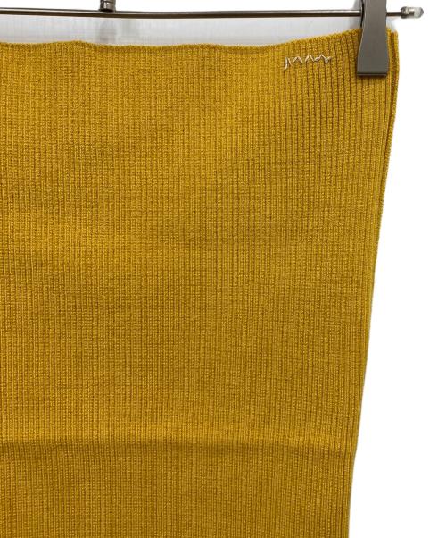 VISVIM（ビズビム）VISVIM (ビズビム) 腹巻 イエロー サイズ:SMの古着・服飾アイテム
