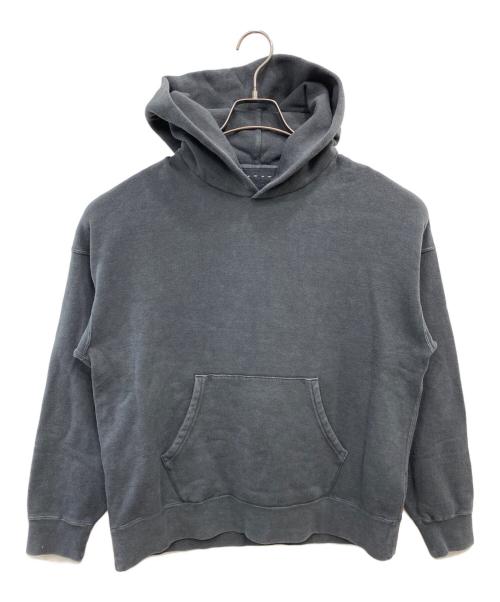 VISVIM（ビズビム）VISVIM (ビズビム) JUMBO SB HOODIE P．O．DMGDパーカー グレー サイズ:２の古着・服飾アイテム