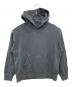 VISVIM（ビズビム）の古着「JUMBO SB HOODIE P．O．DMGDパーカー」｜グレー
