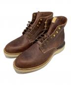 VISVIMビズビム）の古着「Virgil boots-folk」｜ブラウン