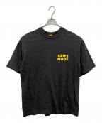 HUMAN MADE×KAWSヒューマンメイド×カウズ）の古着「Kaws Made Graphic T-Shirt #3」｜ブラック