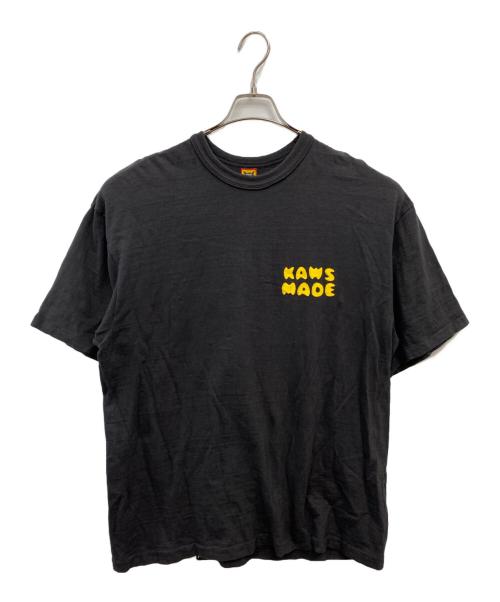 HUMAN MADE（ヒューマンメイド）HUMAN MADE (ヒューマンメイド) KAWS (カウズ) Kaws Made Graphic T-Shirt #3 ブラック サイズ:2XLの古着・服飾アイテム