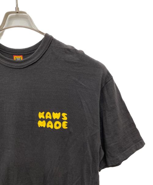 HUMAN MADE（ヒューマンメイド）HUMAN MADE (ヒューマンメイド) KAWS (カウズ) Kaws Made Graphic T-Shirt #3 ブラック サイズ:2XLの古着・服飾アイテム