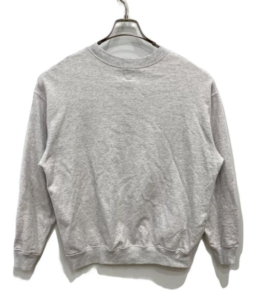 CGS（カリフォルニア ジェネラルストア）CGS (カリフォルニア ジェネラルストア) オーガニックコットンクルーネックスウェット グレー サイズ:sの古着・服飾アイテム