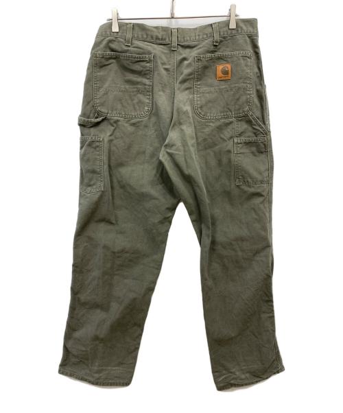 CarHartt（カーハート）CarHartt (カーハート) カーペンターパンツ カーキ サイズ:32の古着・服飾アイテム