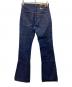 LEVI'S (リーバイス) 602 ベルボトム デニムパンツ ブルー サイズ:不明：7000円