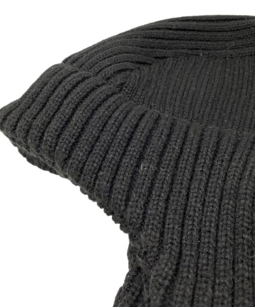 TIGHTBOOTH（タイトブース）TIGHTBOOTH (タイトブース) フライトニットビーニー ブラックの古着・服飾アイテム