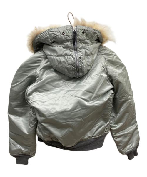 CORINTH（コリンス）CORINTH (コリンス) N-2Bジャケット シルバー サイズ:Mの古着・服飾アイテム