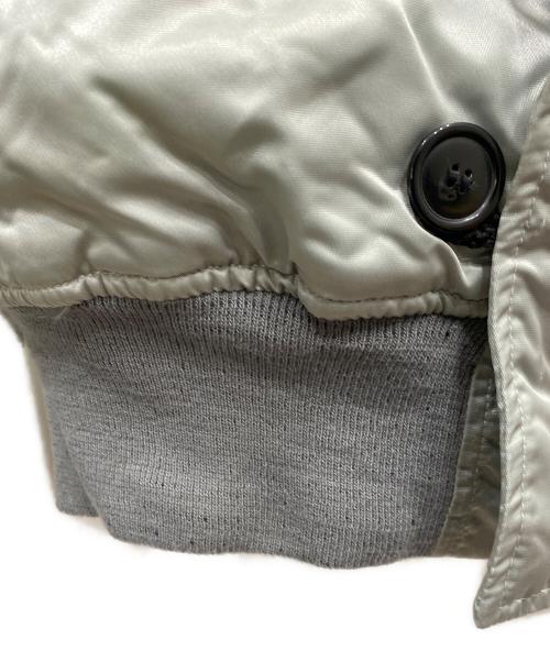 CORINTH（コリンス）CORINTH (コリンス) N-2Bジャケット シルバー サイズ:Mの古着・服飾アイテム