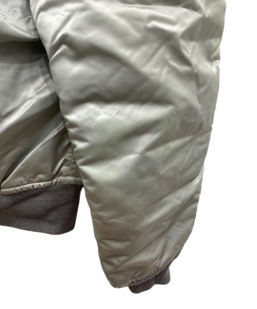 CORINTH（コリンス）CORINTH (コリンス) N-2Bジャケット シルバー サイズ:Mの古着・服飾アイテム