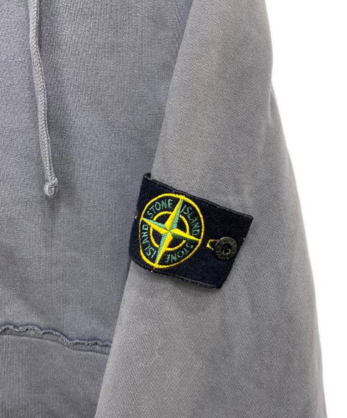 STONE ISLAND（ストーンアイランド）STONE ISLAND (ストーンアイランド) ZIPUP SWEAT HOODIE グレー サイズ:Ｍの古着・服飾アイテム
