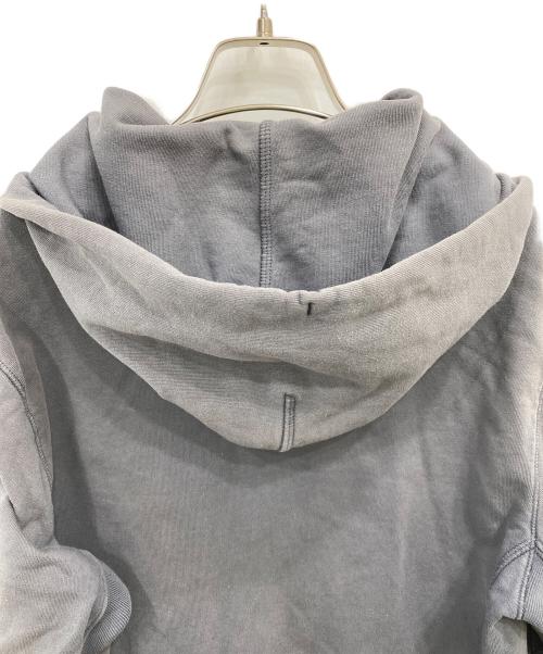 STONE ISLAND（ストーンアイランド）STONE ISLAND (ストーンアイランド) ZIPUP SWEAT HOODIE グレー サイズ:Ｍの古着・服飾アイテム