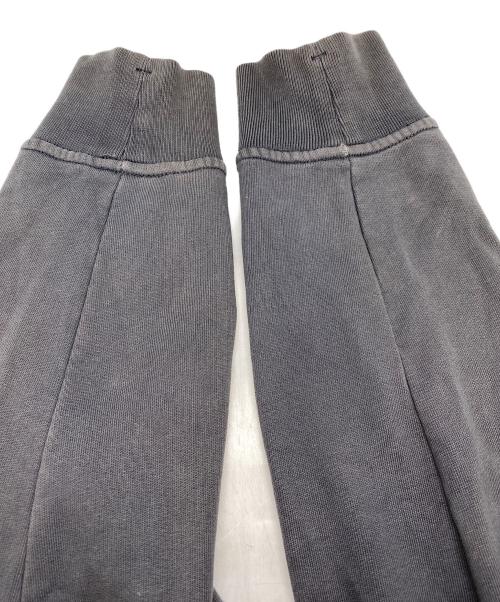 STONE ISLAND（ストーンアイランド）STONE ISLAND (ストーンアイランド) ZIPUP SWEAT HOODIE グレー サイズ:Ｍの古着・服飾アイテム