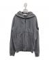STONE ISLAND（ストーンアイランド）の古着「ZIPUP SWEAT HOODIE」｜グレー