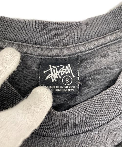 stussy（ステューシー）stussy (ステューシー) プリントTシャツ ブラック サイズ:Ｓの古着・服飾アイテム