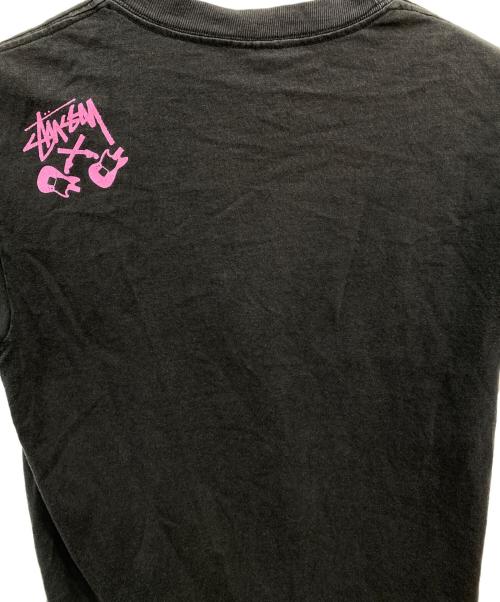 stussy（ステューシー）stussy (ステューシー) プリントTシャツ ブラック サイズ:Ｓの古着・服飾アイテム