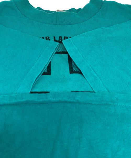 ONEITA（オニータ）ONEITA (オニータ) ヴィンテージTシャツ ブルー サイズ:Ｌの古着・服飾アイテム