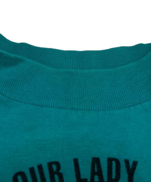 ONEITA（オニータ）ONEITA (オニータ) ヴィンテージTシャツ ブルー サイズ:Ｌの古着・服飾アイテム