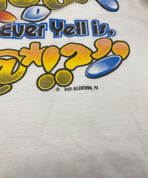 FRUIT OF THE LOOM（フルーツオブザルーム）FRUIT OF THE LOOM (フルーツオブザルーム) ヴィンテージTシャツ ホワイト サイズ:XLの古着・服飾アイテム