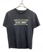 HARLEY-DAVIDSONハーレーダビッドソン）の古着「プリントTシャツ」｜ブラック