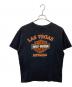 HARLEY-DAVIDSON (ハーレーダビッドソン) プリントTシャツ ブラック サイズ:XL：7000円
