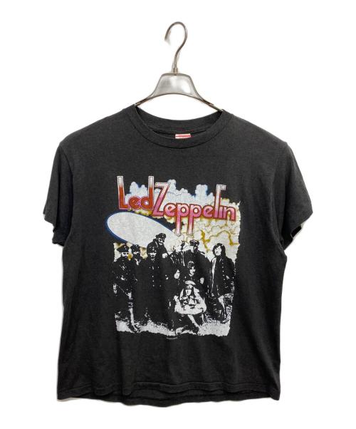 ROYAL（ロイヤル）ROYAL (ロイヤル) ヴィンテージTシャツ ブラック サイズ:Ｌの古着・服飾アイテム