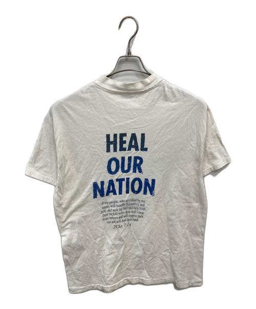 Hanes（ヘインズ）Hanes (ヘインズ) ヴィンテージTシャツ ホワイト サイズ:Ｌの古着・服飾アイテム