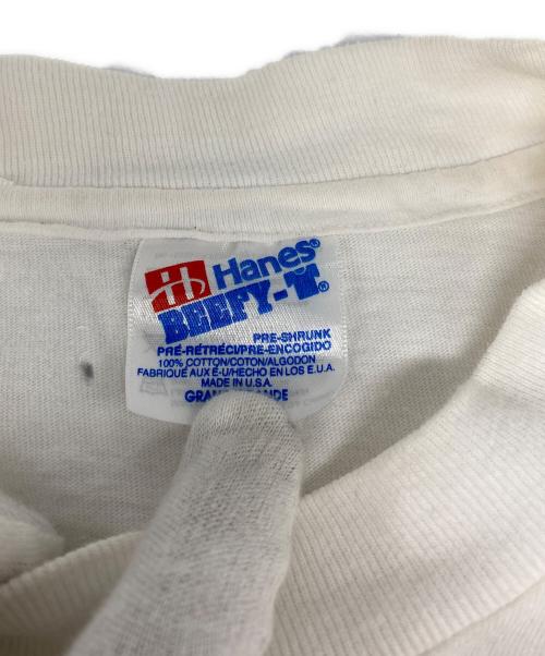 Hanes（ヘインズ）Hanes (ヘインズ) ヴィンテージTシャツ ホワイト サイズ:Ｌの古着・服飾アイテム