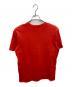 MSGM (エムエスジーエム) プリントロゴTシャツ レッド サイズ:Ｍ：5000円