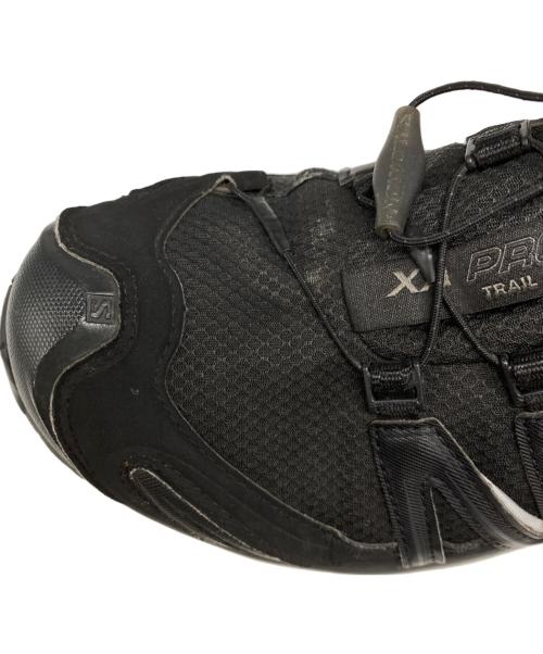 SALOMON（サロモン）SALOMON (サロモン) XA PRO 3D ブラック サイズ:27の古着・服飾アイテム