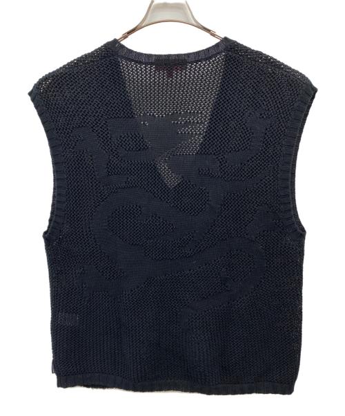 SUPREME（シュプリーム）SUPREME (シュプリーム) DRAGON SWEATER VEST ブラック サイズ:Sの古着・服飾アイテム