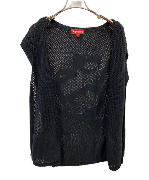 SUPREME（シュプリーム）SUPREME (シュプリーム) DRAGON SWEATER VEST ブラック サイズ:Sの古着・服飾アイテム
