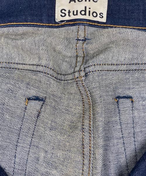 Acne studios（アクネ ストゥディオス）Acne studios (アクネ ストゥディオス) スキニーデニムパンツ ネイビー サイズ:32の古着・服飾アイテム
