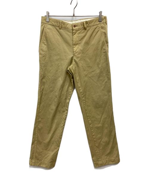 COMME des GARCONS HOMME（コムデギャルソン オム）COMME des GARCONS HOMME (コムデギャルソン オム) 製品染めチノパン ベージュ サイズ:Sの古着・服飾アイテム