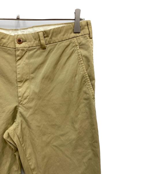 COMME des GARCONS HOMME（コムデギャルソン オム）COMME des GARCONS HOMME (コムデギャルソン オム) 製品染めチノパン ベージュ サイズ:Sの古着・服飾アイテム
