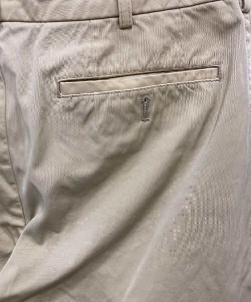 COMME des GARCONS HOMME（コムデギャルソン オム）COMME des GARCONS HOMME (コムデギャルソン オム) 製品染めチノパン ベージュ サイズ:Sの古着・服飾アイテム