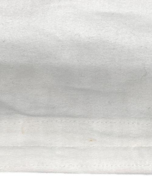 TAKAHIROMIYASHITA TheSoloIst.（タカヒロミヤシタ ザソロイスト）TAKAHIROMIYASHITA TheSoloIst. (タカヒロミヤシタ ザソロイスト) ロングスリーブカットソー ホワイト サイズ:46の古着・服飾アイテム