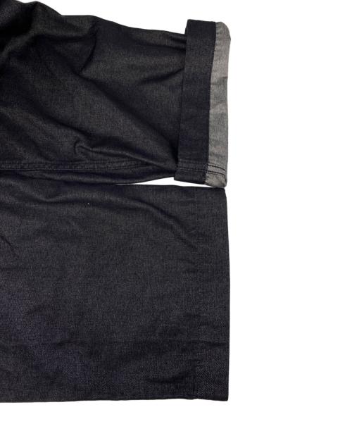 COMME des GARCONS HOMME（コムデギャルソン オム）COMME des GARCONS HOMME (コムデギャルソン オム) 染色加工DENIMPANTS ネイビー サイズ:Mの古着・服飾アイテム