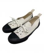 COMME des GARCONS HOMME PLUSコムデギャルソンオムプリュス）の古着「ローカットスニーカー」｜ブラック
