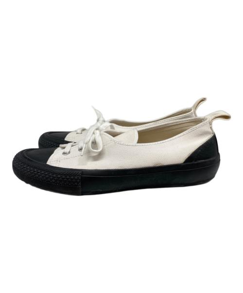 COMME des GARCONS HOMME PLUS（コムデギャルソンオムプリュス）COMME des GARCONS HOMME PLUS (コムデギャルソンオムプリュス) ローカットスニーカー ブラック サイズ:１の古着・服飾アイテム