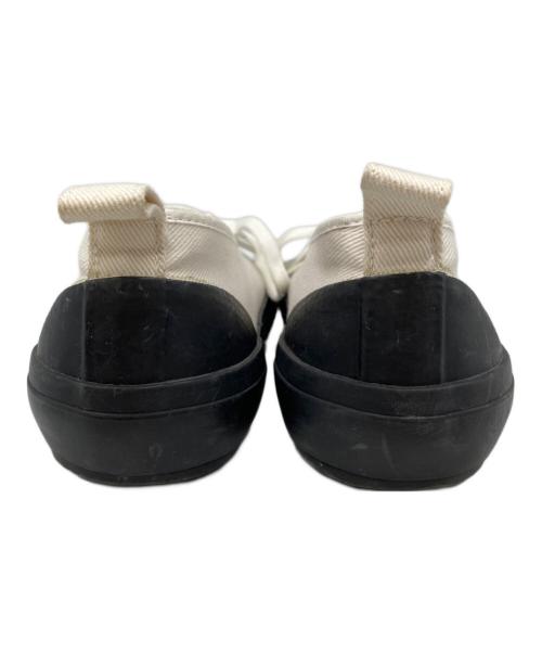 COMME des GARCONS HOMME PLUS（コムデギャルソンオムプリュス）COMME des GARCONS HOMME PLUS (コムデギャルソンオムプリュス) ローカットスニーカー ブラック サイズ:１の古着・服飾アイテム