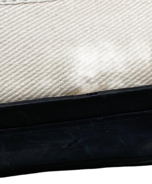 COMME des GARCONS HOMME PLUS（コムデギャルソンオムプリュス）COMME des GARCONS HOMME PLUS (コムデギャルソンオムプリュス) ローカットスニーカー ブラック サイズ:１の古着・服飾アイテム