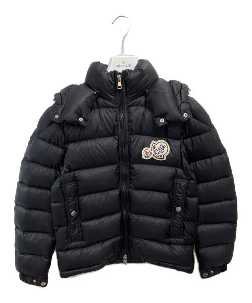 MONCLER（モンクレール）MONCLER (モンクレール) ダウンジャケット ブラックの古着・服飾アイテム